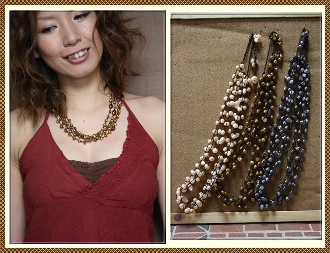 アジアン雑貨・エスニックファッションのItal Village アジアンファッション ネックレス