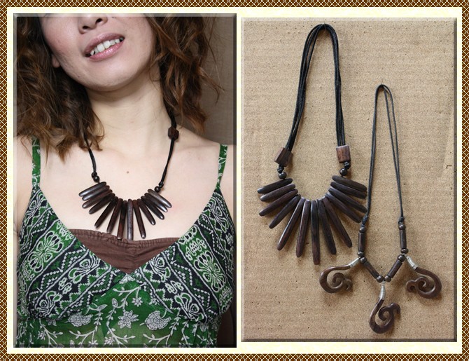 アジアン雑貨・エスニックファッションのItal Village アジアンファッション ネックレス