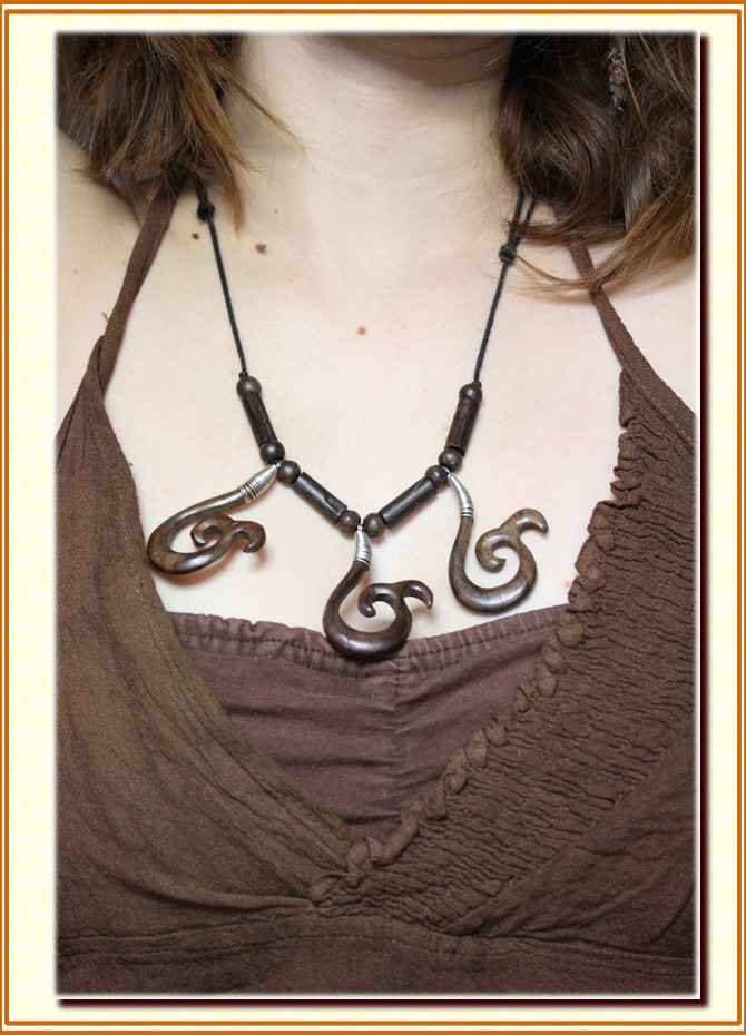 アジアン雑貨・エスニックファッションのItal Village アジアンファッション ネックレス