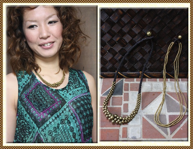 アジアン雑貨・エスニックファッションのItal Village アジアンファッション ネックレス