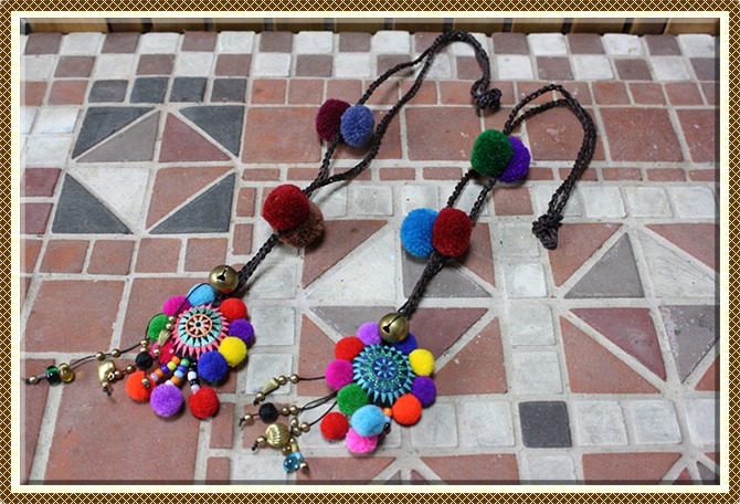 アジアン雑貨・エスニックファッションのItal Village アジアンファッション ネックレス