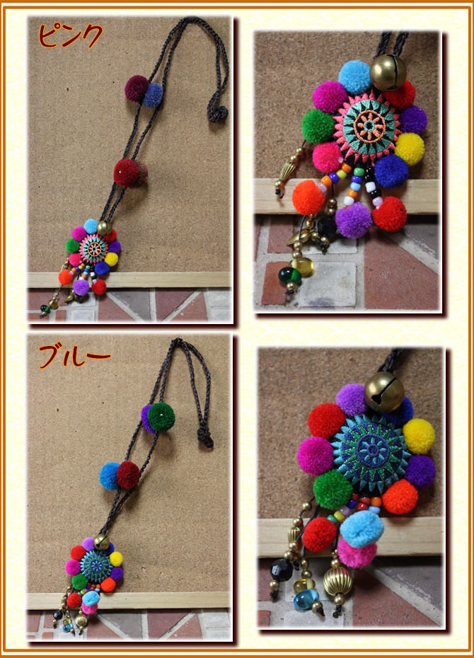 アジアン雑貨・エスニックファッションのItal Village アジアンファッション ネックレス