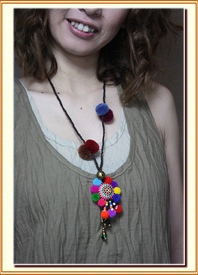 アジアン雑貨・エスニックファッションのItal Village アジアンファッション ネックレス