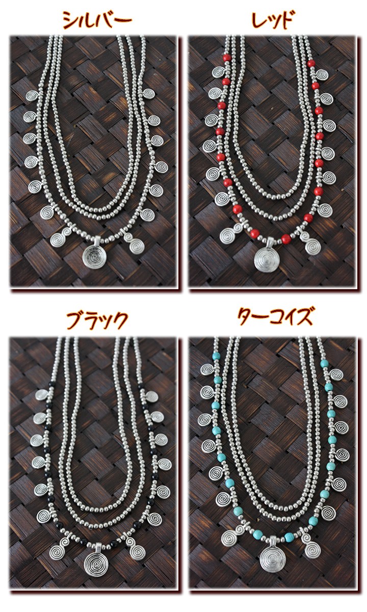 アジアン雑貨・エスニック雑貨のItal Village アジアンスタイル ネックレス