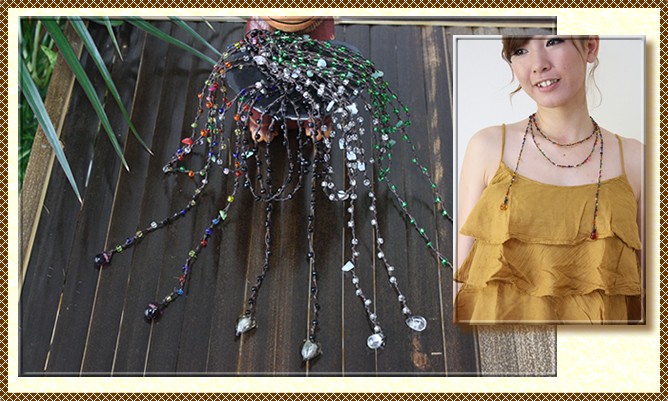 アジアン雑貨・エスニック雑貨のItal Village アジアンスタイル ネックレス ヘアアクセサリー ベルト