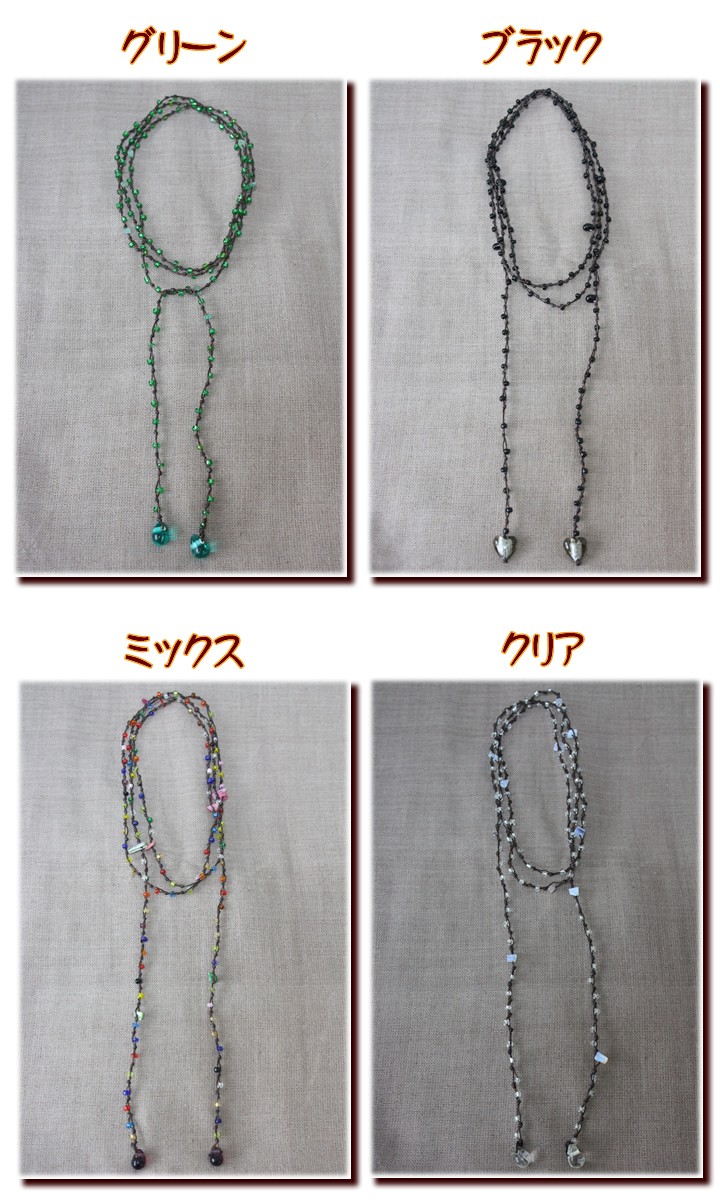 アジアン雑貨・エスニック雑貨のItal Village アジアンスタイル ネックレス ヘアアクセサリー ベルト