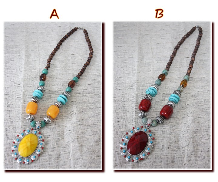 アジアン雑貨・エスニック雑貨のItal Village アジアンスタイル ネックレス