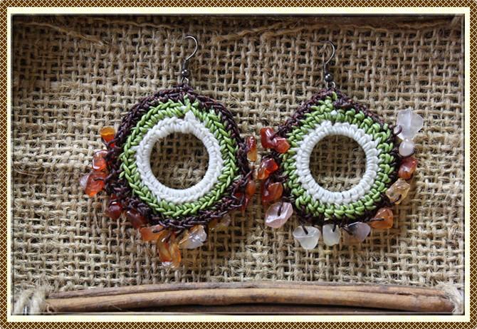 アジアン雑貨・エスニック雑貨のItal Village アジアンスタイル ピアス