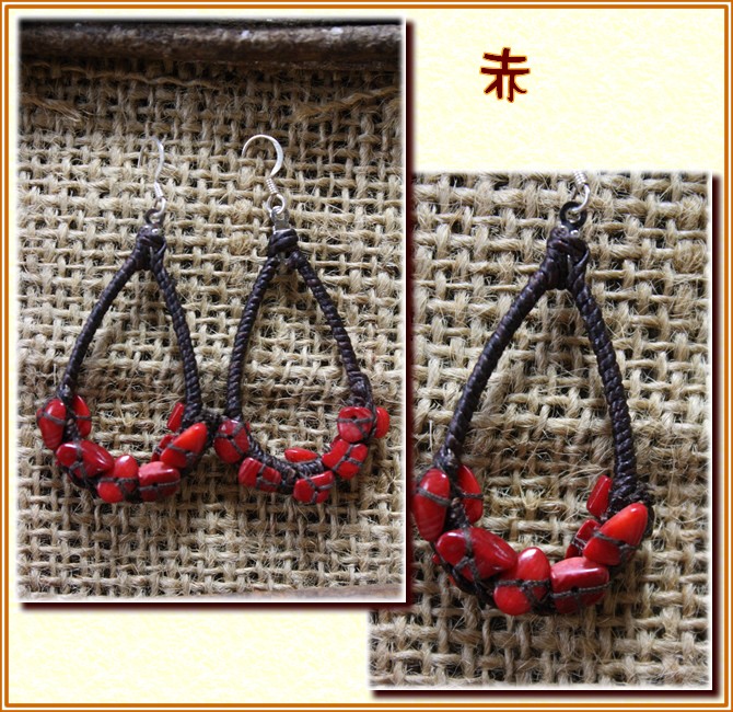 アジアン雑貨・エスニック雑貨のItal Village アジアンスタイル ピアス