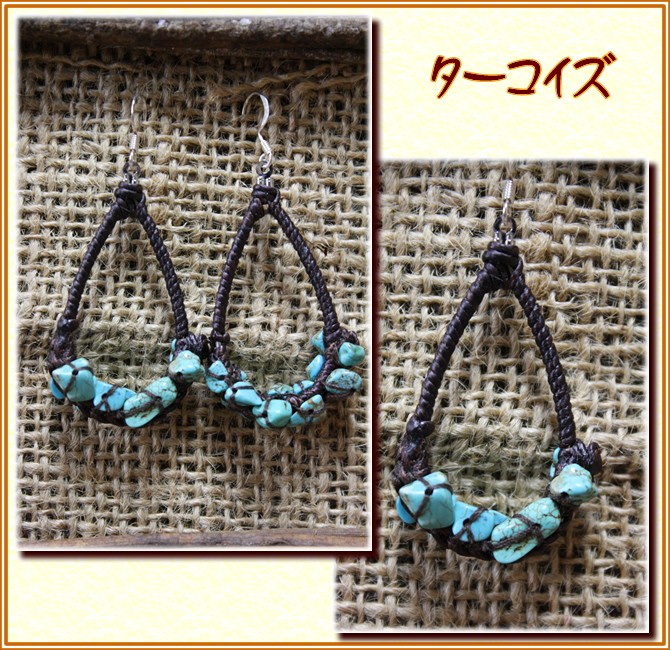 アジアン雑貨・エスニック雑貨のItal Village アジアンスタイル ピアス