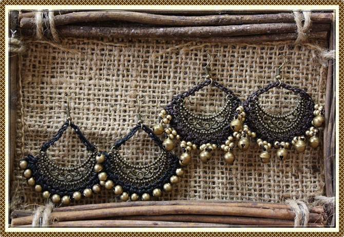 アジアン雑貨・エスニック雑貨のItal Village アジアンスタイル ピアス