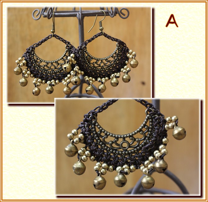 アジアン雑貨・エスニック雑貨のItal Village アジアンスタイル ピアス