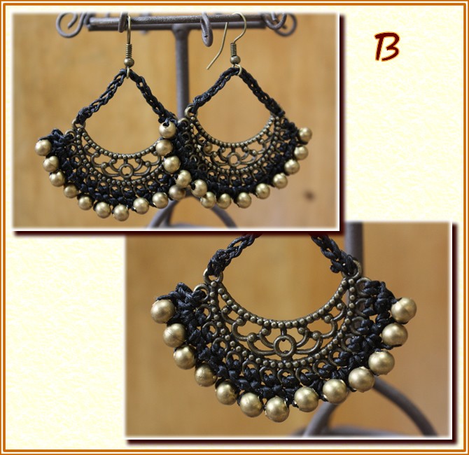 アジアン雑貨・エスニック雑貨のItal Village アジアンスタイル ピアス