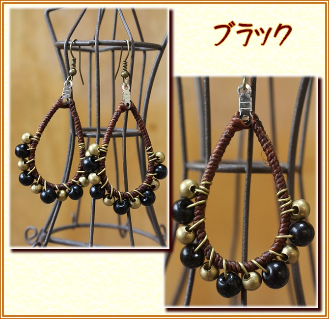 アジアン雑貨・エスニック雑貨のItal Village アジアンスタイル ピアス