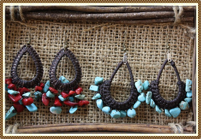 アジアン雑貨・エスニック雑貨のItal Village アジアンスタイル ピアス