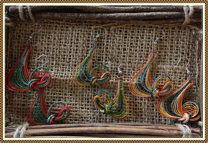 アジアン雑貨・エスニック雑貨のItal Village アジアンスタイル ピアス