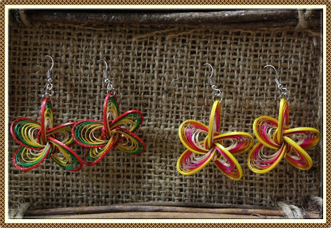 アジアン雑貨・エスニック雑貨のItal Village アジアンスタイル ピアス