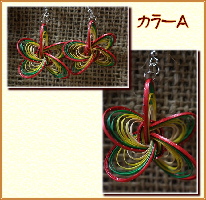 アジアン雑貨・エスニック雑貨のItal Village アジアンスタイル ピアス