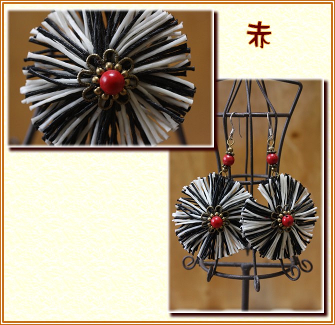 アジアン雑貨・エスニック雑貨のItal Village アジアンスタイル ピアス