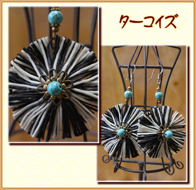 アジアン雑貨・エスニック雑貨のItal Village アジアンスタイル ピアス