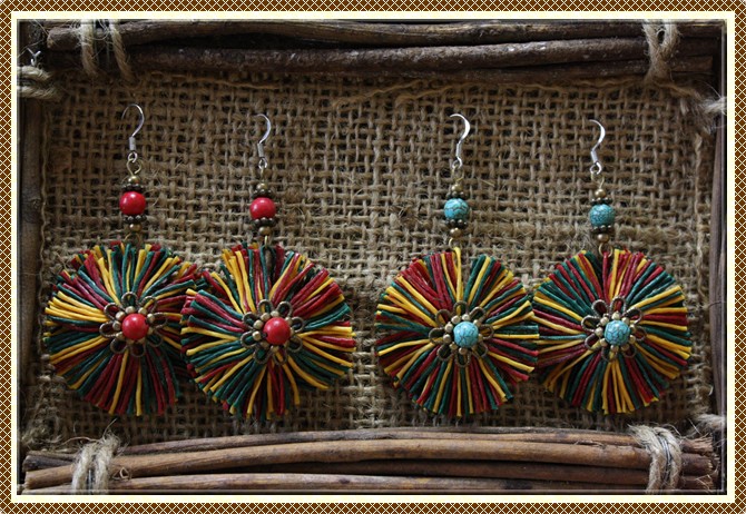 アジアン雑貨・エスニック雑貨のItal Village アジアンスタイル ピアス