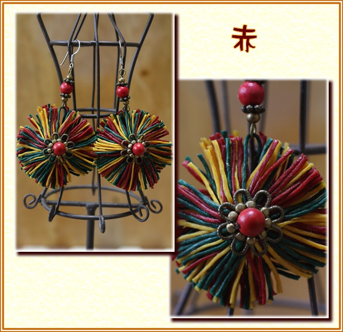 アジアン雑貨・エスニック雑貨のItal Village アジアンスタイル ピアス