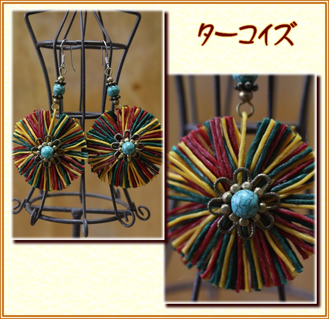 アジアン雑貨・エスニック雑貨のItal Village アジアンスタイル ピアス