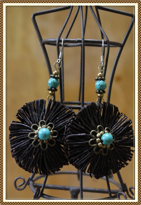 アジアン雑貨・エスニック雑貨のItal Village アジアンスタイル ピアス