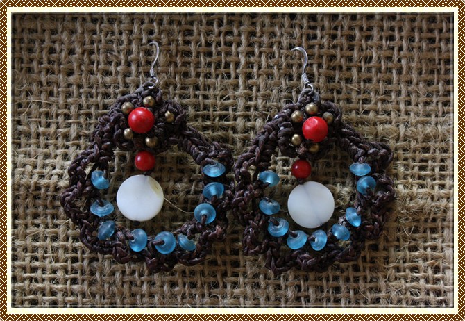 アジアン雑貨・エスニック雑貨のItal Village アジアンスタイル ピアス