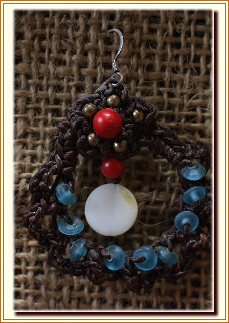 アジアン雑貨・エスニック雑貨のItal Village アジアンスタイル ピアス