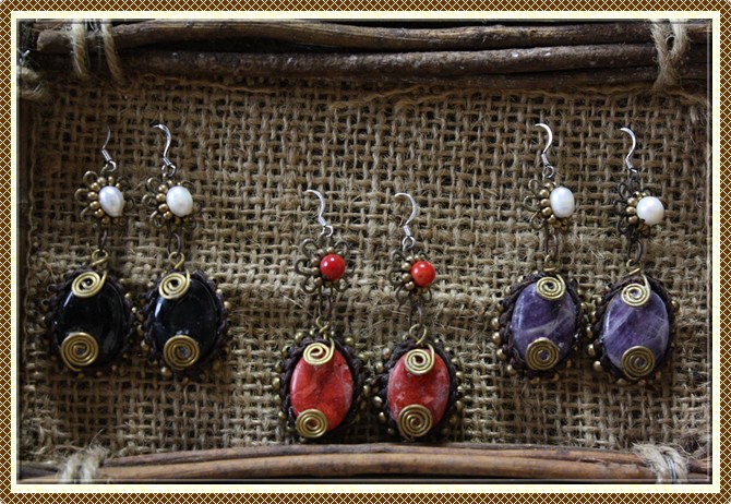 アジアン雑貨・エスニック雑貨のItal Village アジアンスタイル ピアス