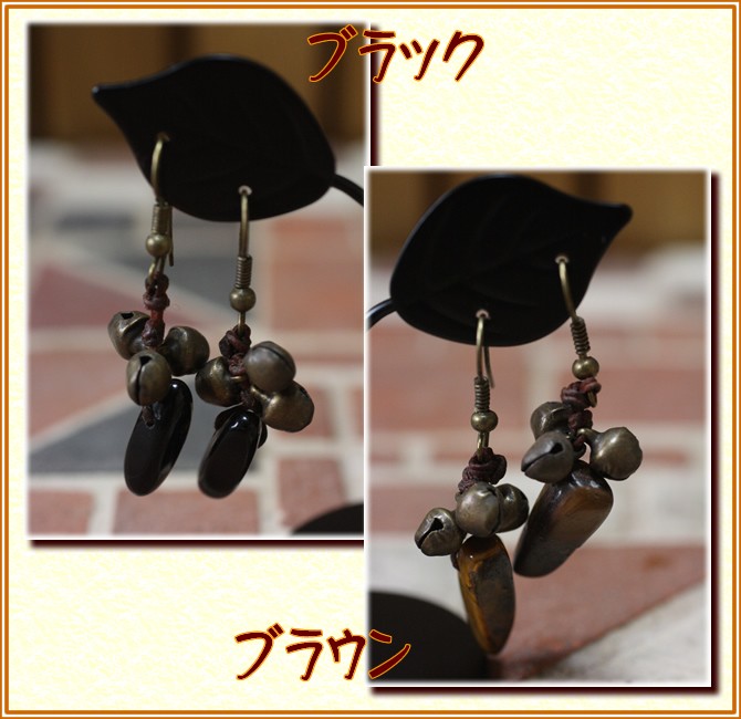 アジアン雑貨・エスニック雑貨のItal Village アジアンスタイル ピアス