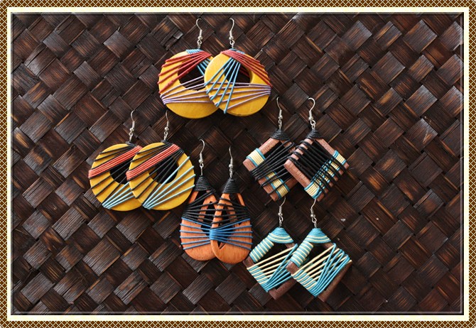 アジアン雑貨・エスニック雑貨のItal Village アジアンスタイル ピアス