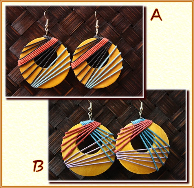 アジアン雑貨・エスニック雑貨のItal Village アジアンスタイル ピアス