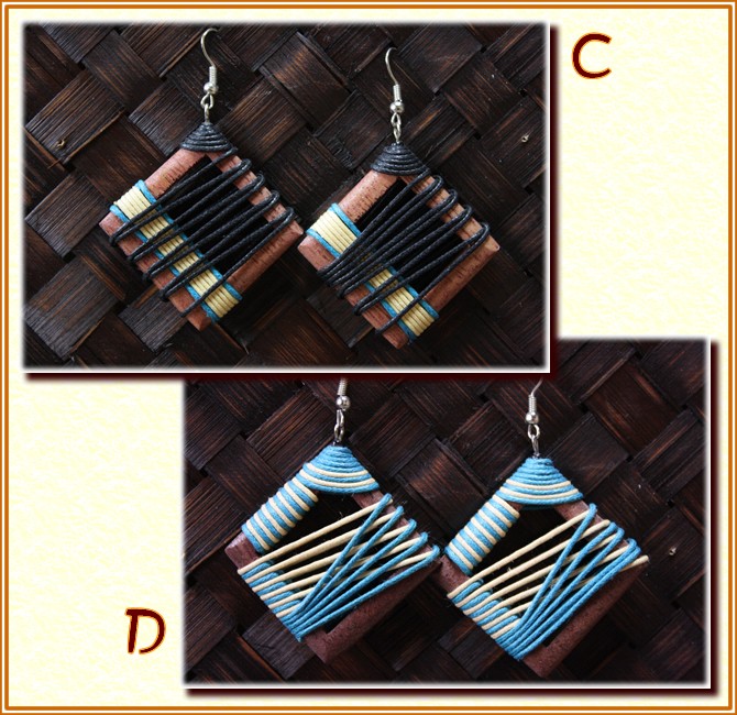 アジアン雑貨・エスニック雑貨のItal Village アジアンスタイル ピアス