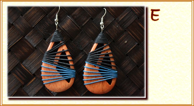 アジアン雑貨・エスニック雑貨のItal Village アジアンスタイル ピアス