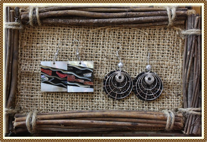 アジアン雑貨・エスニックファッションのItal Village アジアンファッション ピアス