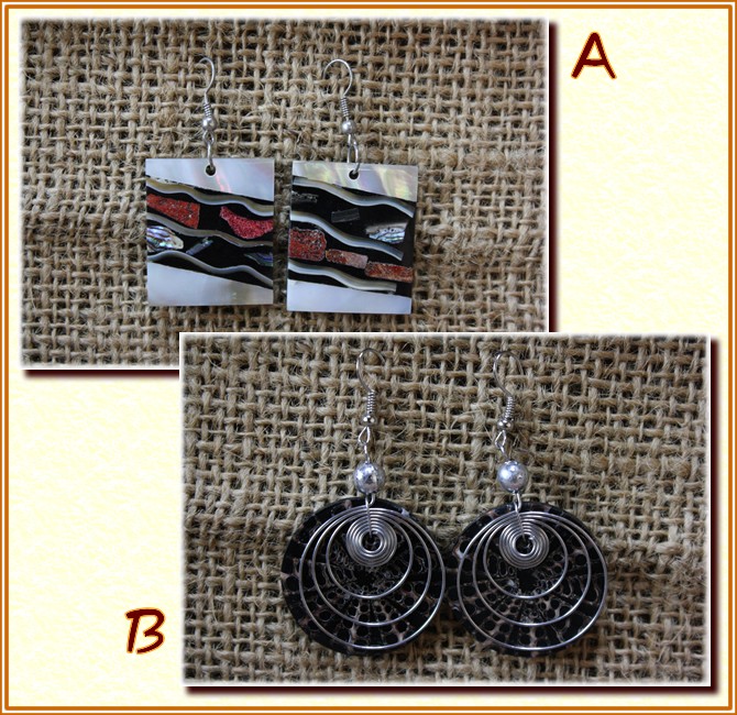 アジアン雑貨・エスニックファッションのItal Village アジアンファッション ピアス