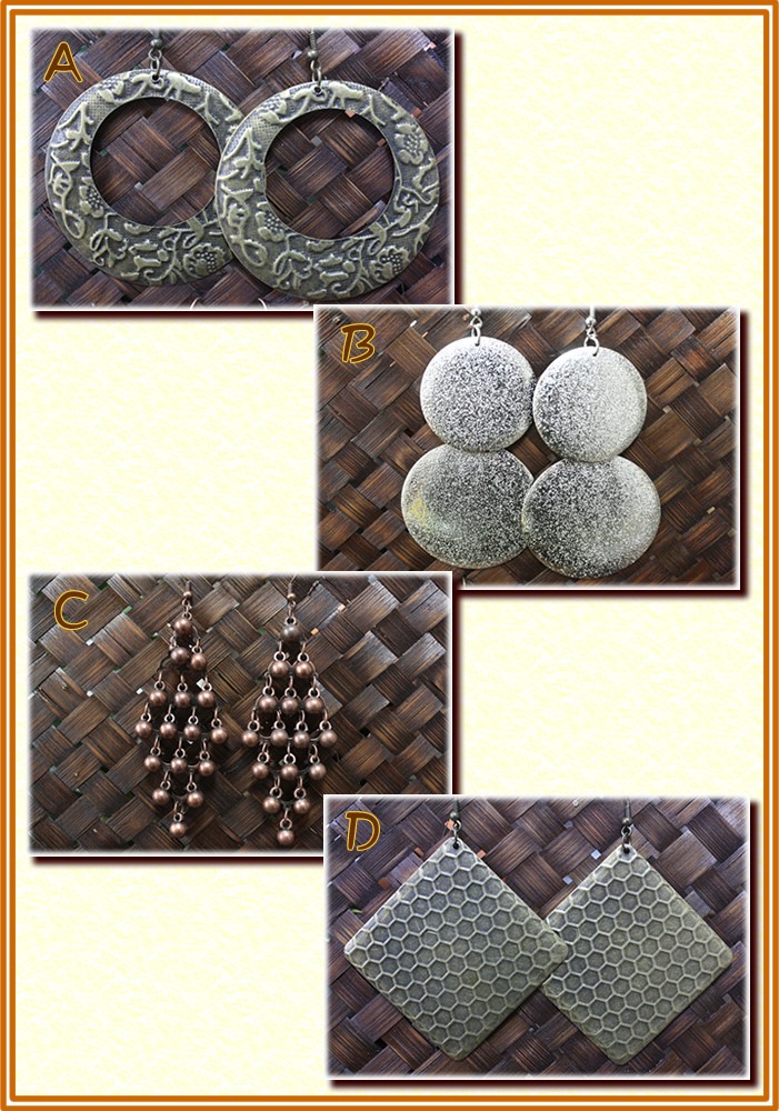 アジアン雑貨・エスニックファッションのItal Village アジアンファッション ピアス