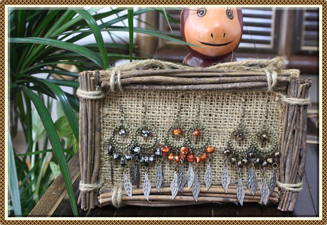 アジアン雑貨・エスニックファッションのItal Village アジアンファッション ピアス