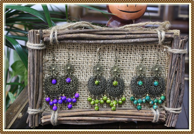 アジアン雑貨・エスニックファッションのItal Village アジアンファッション ピアス