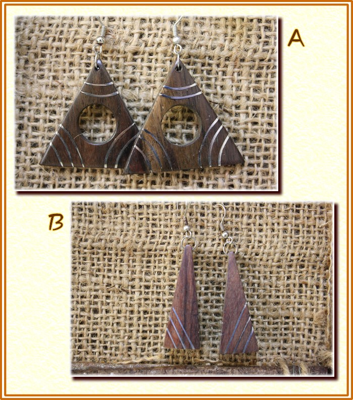 アジアン雑貨・エスニックファッションのItal Village アジアンファッション ピアス