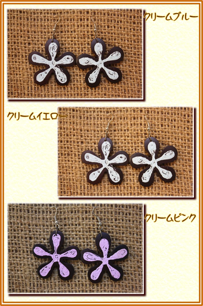 アジアン雑貨・エスニックファッションのItal Village アジアンファッション ピアス