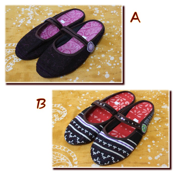 アジアン雑貨・エスニック雑貨のItal Village アジアンファッション ミュール 靴