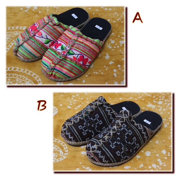 アジアン雑貨・エスニック雑貨のItal Village アジアンファッション サボサンダル 靴