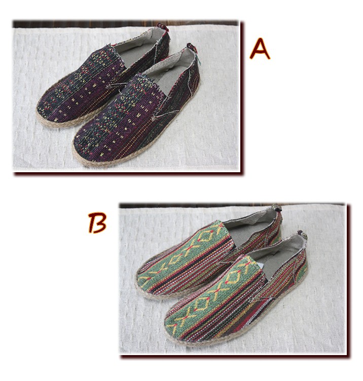 アジアン雑貨・エスニック雑貨のItal Village アジアンファッション エスニックファッション 靴 スリッポン