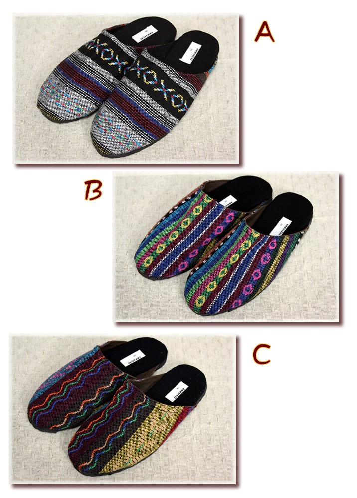 アジアン雑貨・エスニック雑貨のItal Village アジアンファッション エスニックファッション 靴 スリッポン