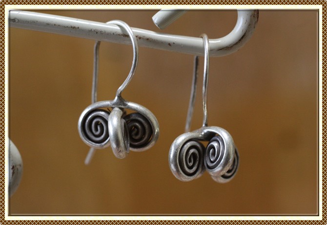 アジアン雑貨・エスニック雑貨のItal Village アジアンスタイル ピアス