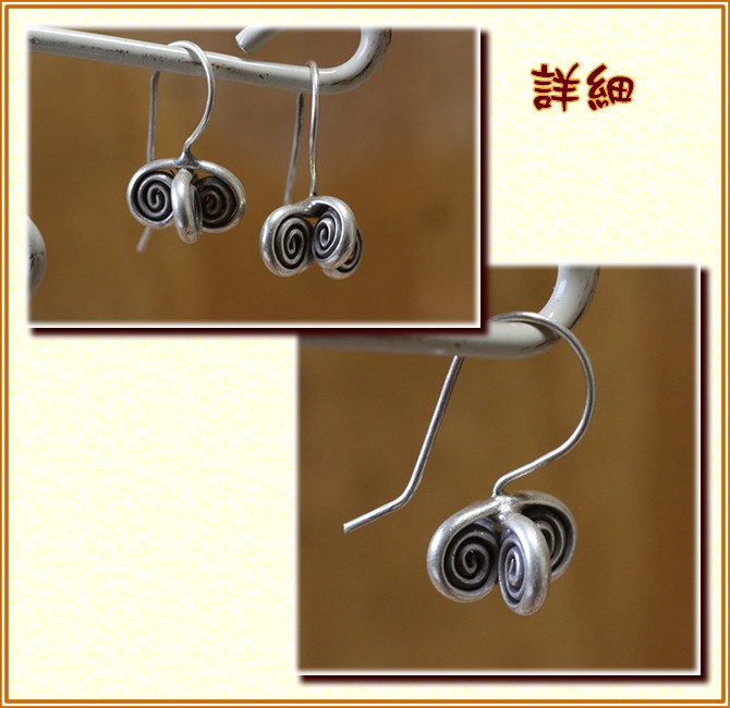 アジアン雑貨・エスニック雑貨のItal Village アジアンスタイル ピアス