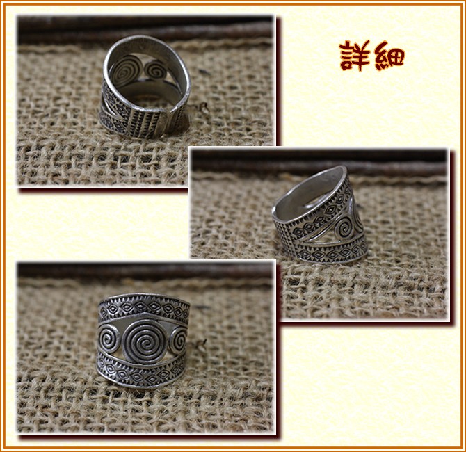 アジアン雑貨・エスニック雑貨のItal Village アジアンスタイル リング